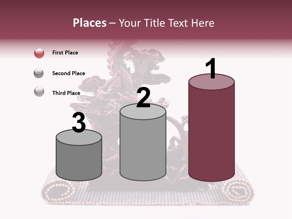 Beautiful Eastern Sculpture PowerPoint Template