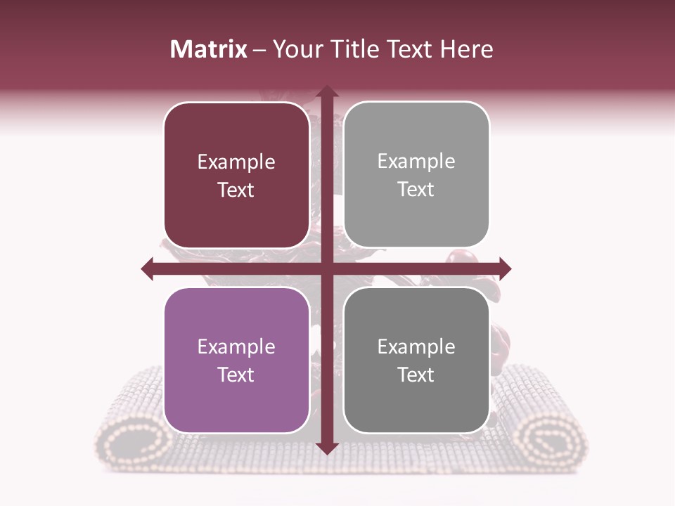 Beautiful Eastern Sculpture PowerPoint Template