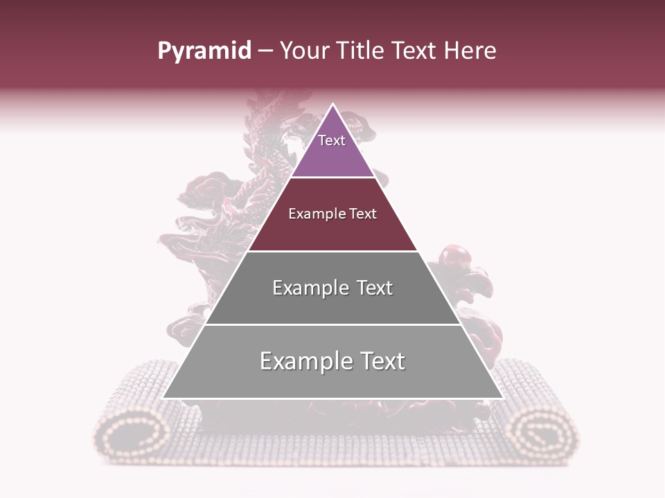 Beautiful Eastern Sculpture PowerPoint Template