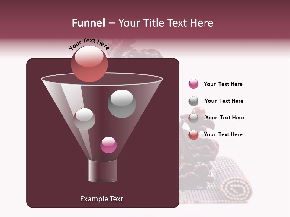 Beautiful Eastern Sculpture PowerPoint Template