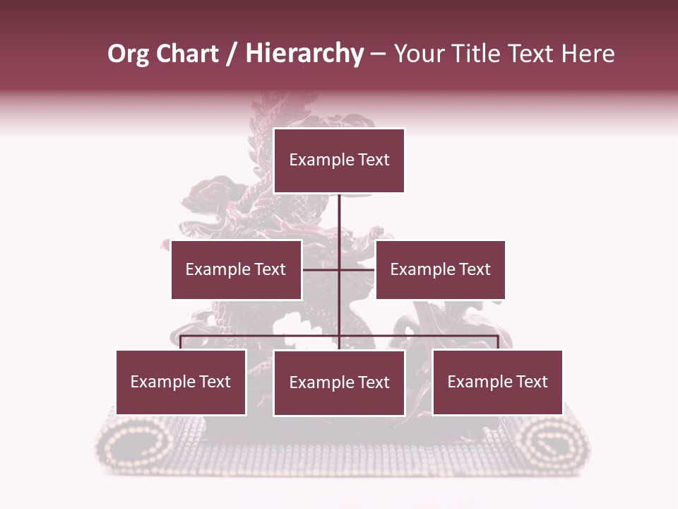 Beautiful Eastern Sculpture PowerPoint Template