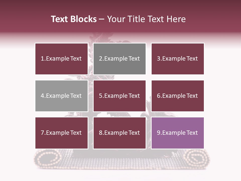 Beautiful Eastern Sculpture PowerPoint Template