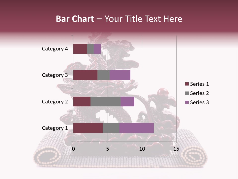 Beautiful Eastern Sculpture PowerPoint Template