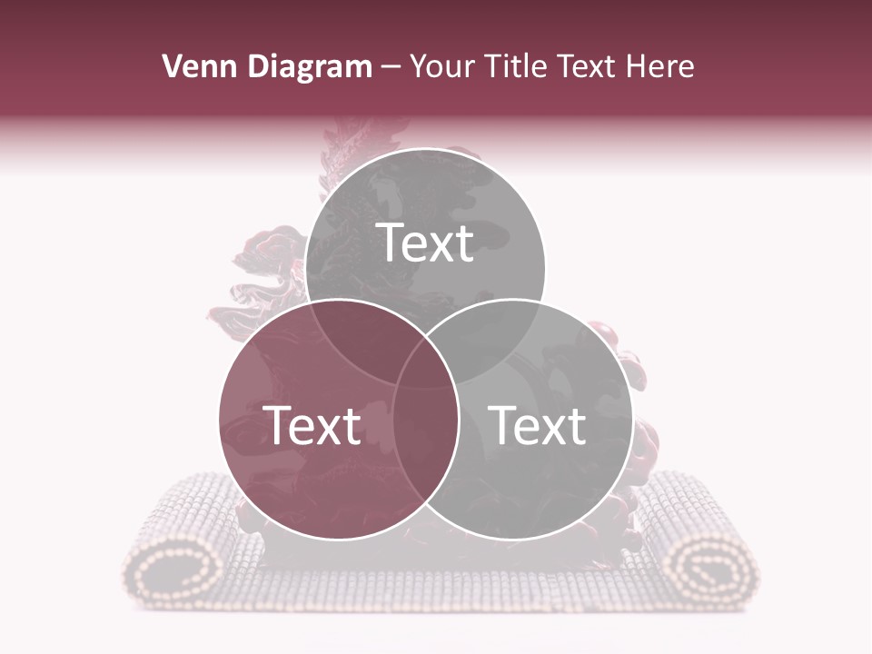 Beautiful Eastern Sculpture PowerPoint Template