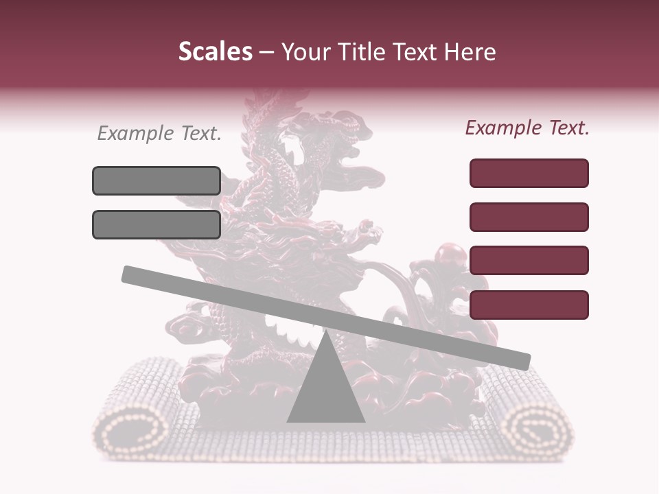 Beautiful Eastern Sculpture PowerPoint Template