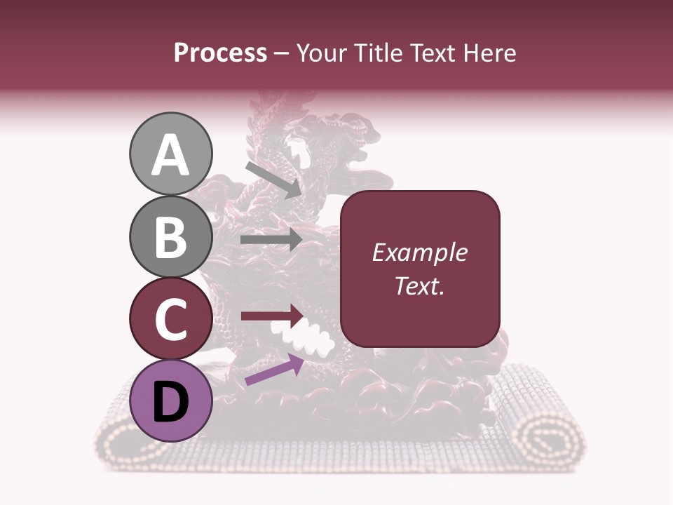 Beautiful Eastern Sculpture PowerPoint Template