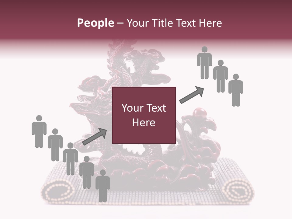 Beautiful Eastern Sculpture PowerPoint Template