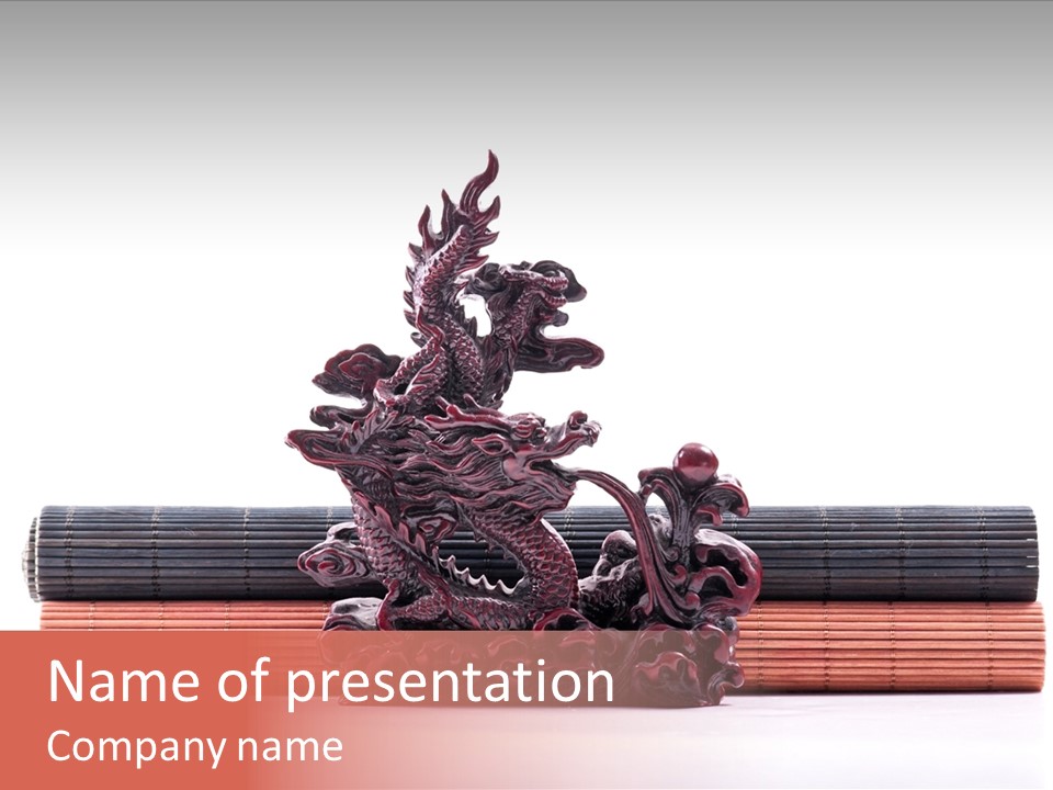 Legacy Hot Chinese PowerPoint Template