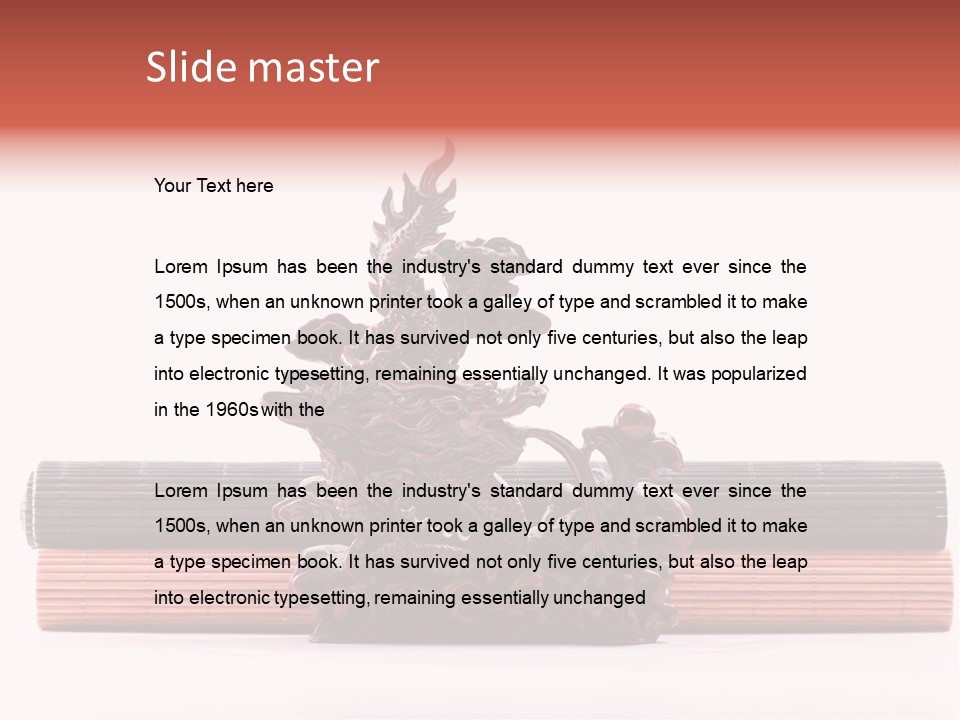 Legacy Hot Chinese PowerPoint Template