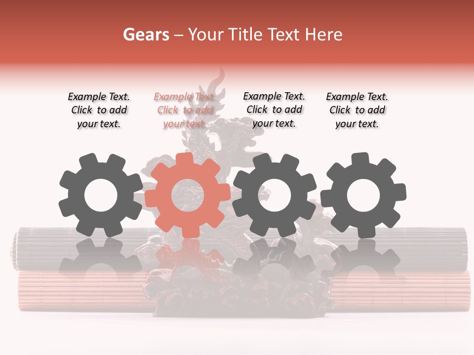 Legacy Hot Chinese PowerPoint Template