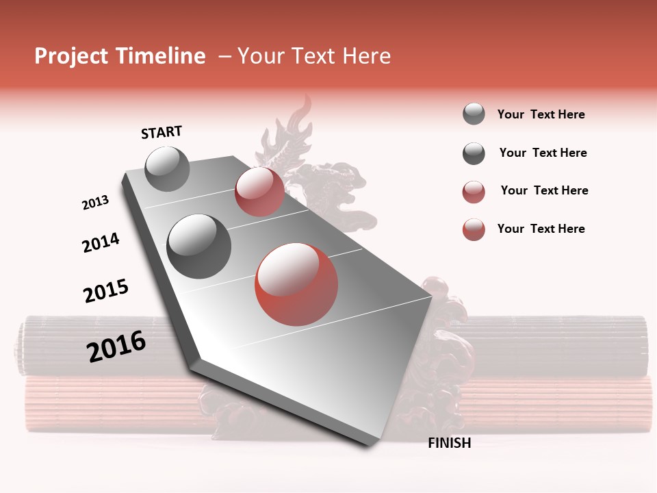 Legacy Hot Chinese PowerPoint Template