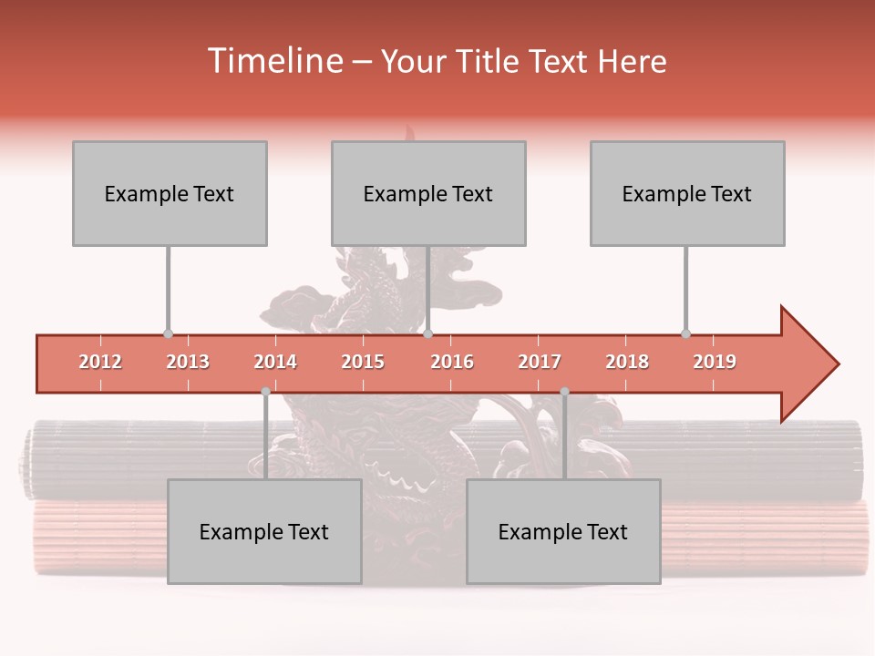 Legacy Hot Chinese PowerPoint Template