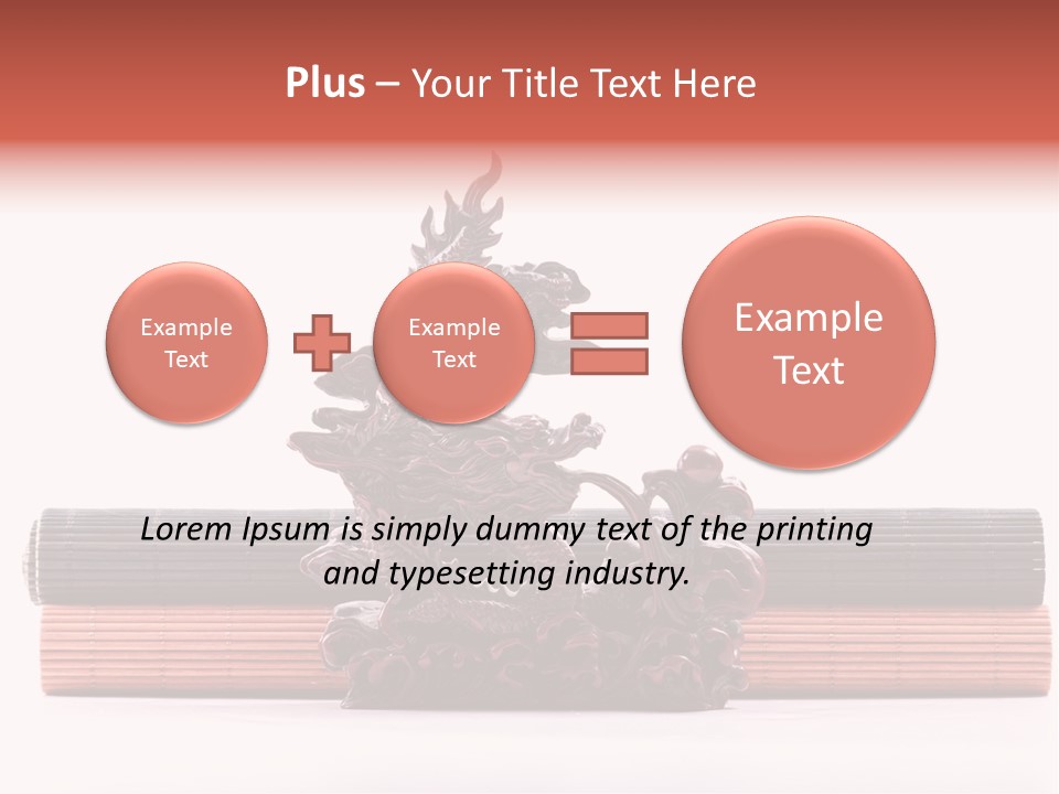 Legacy Hot Chinese PowerPoint Template