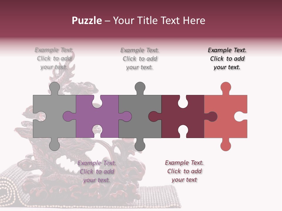 Details Smoke Vintage PowerPoint Template