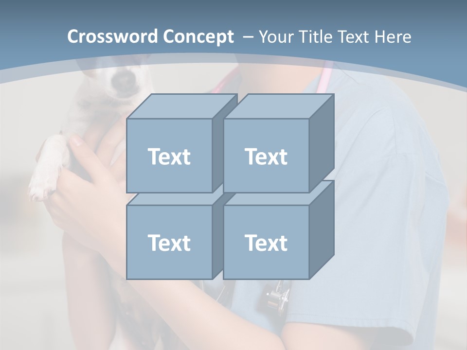 Concern Working Cheerful PowerPoint Template