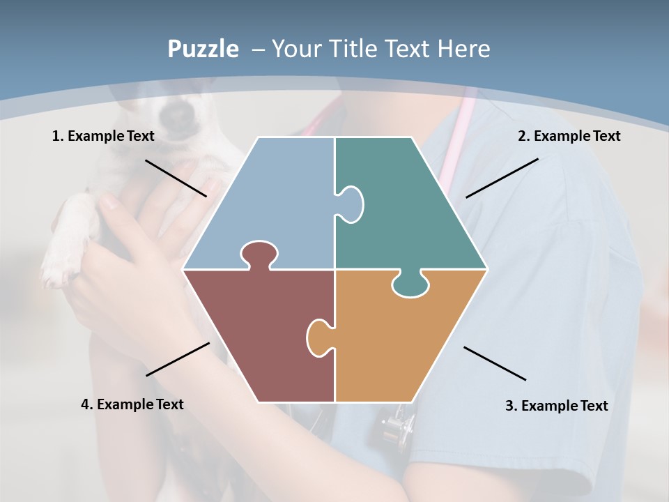 Concern Working Cheerful PowerPoint Template