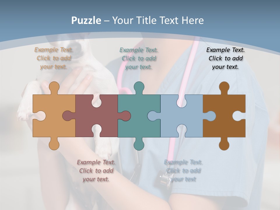 Concern Working Cheerful PowerPoint Template