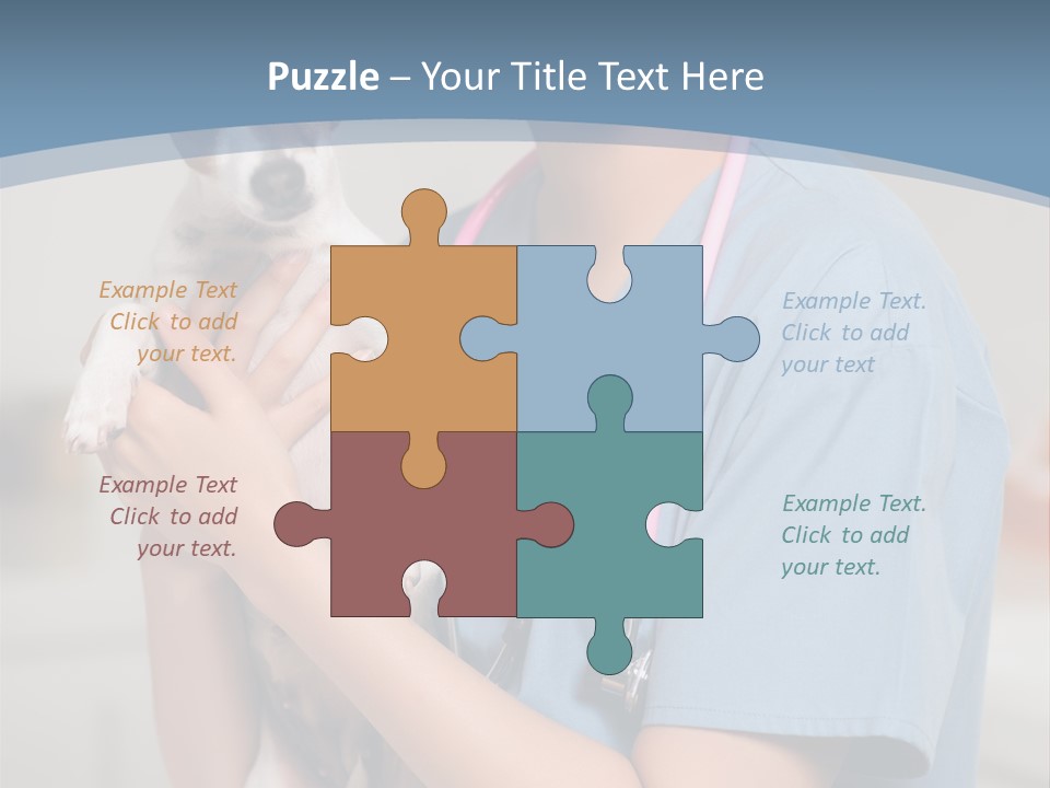 Concern Working Cheerful PowerPoint Template