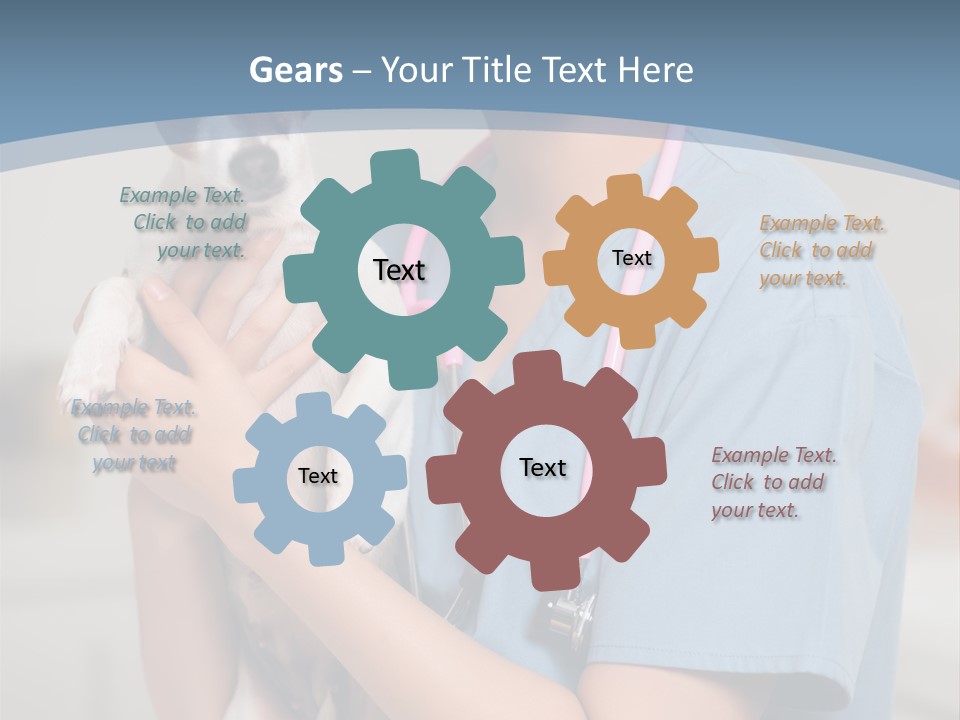 Concern Working Cheerful PowerPoint Template