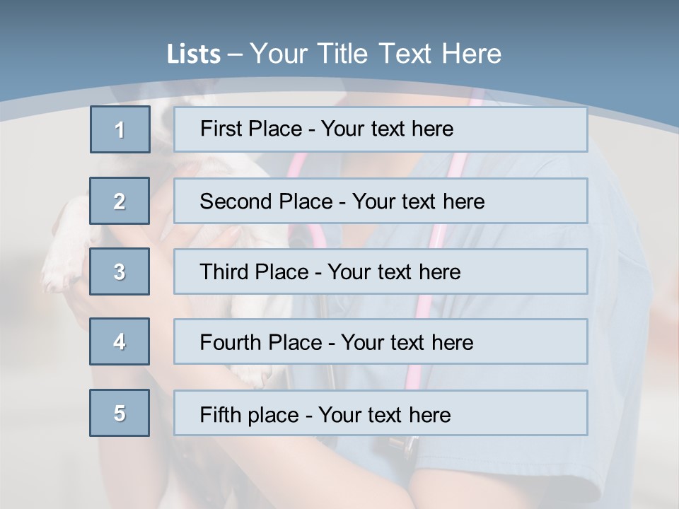 Concern Working Cheerful PowerPoint Template