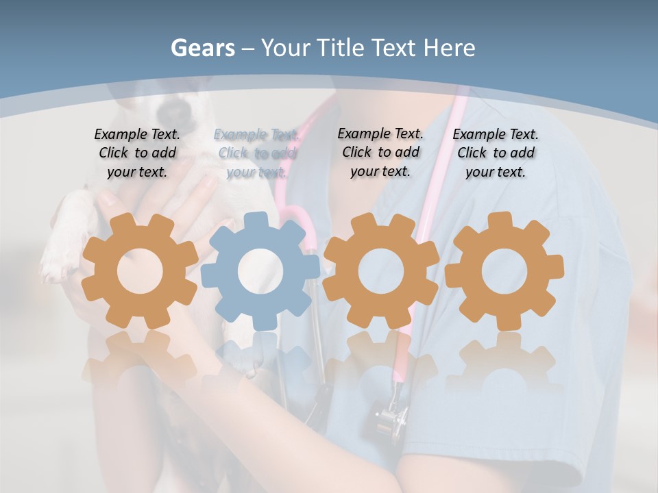 Concern Working Cheerful PowerPoint Template