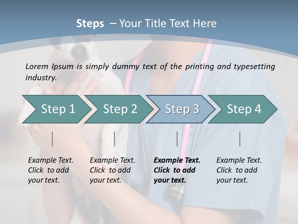 Concern Working Cheerful PowerPoint Template