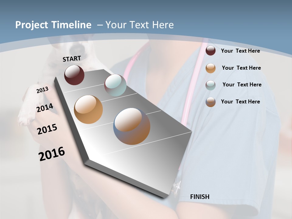 Concern Working Cheerful PowerPoint Template