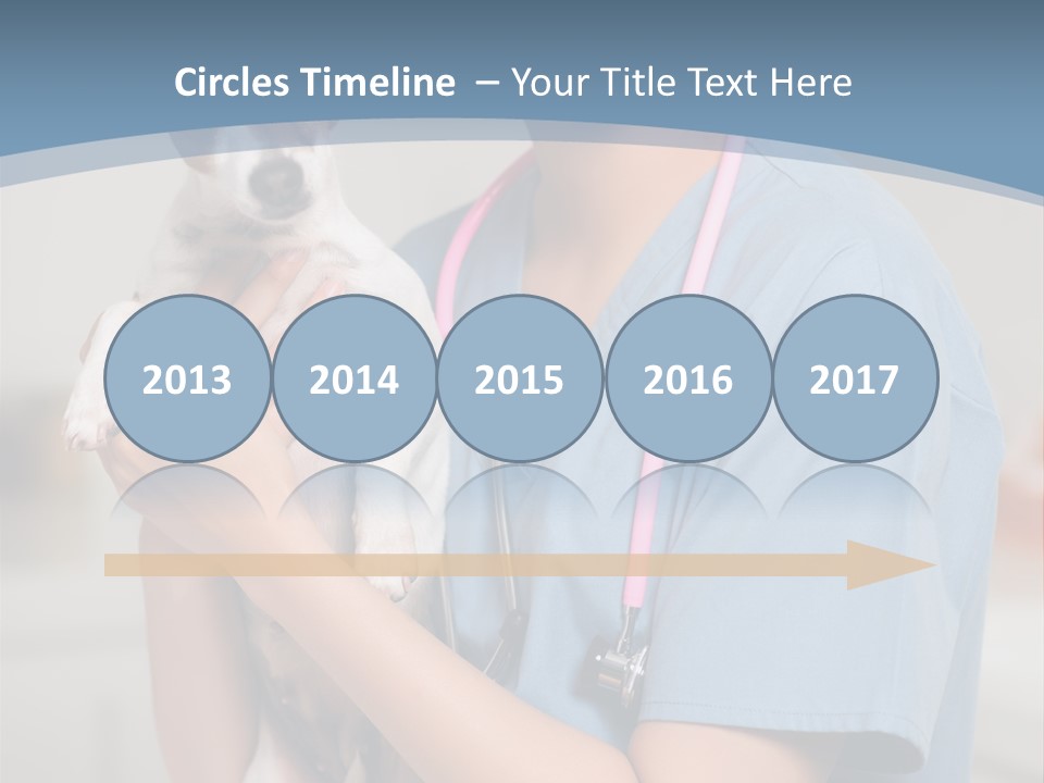 Concern Working Cheerful PowerPoint Template