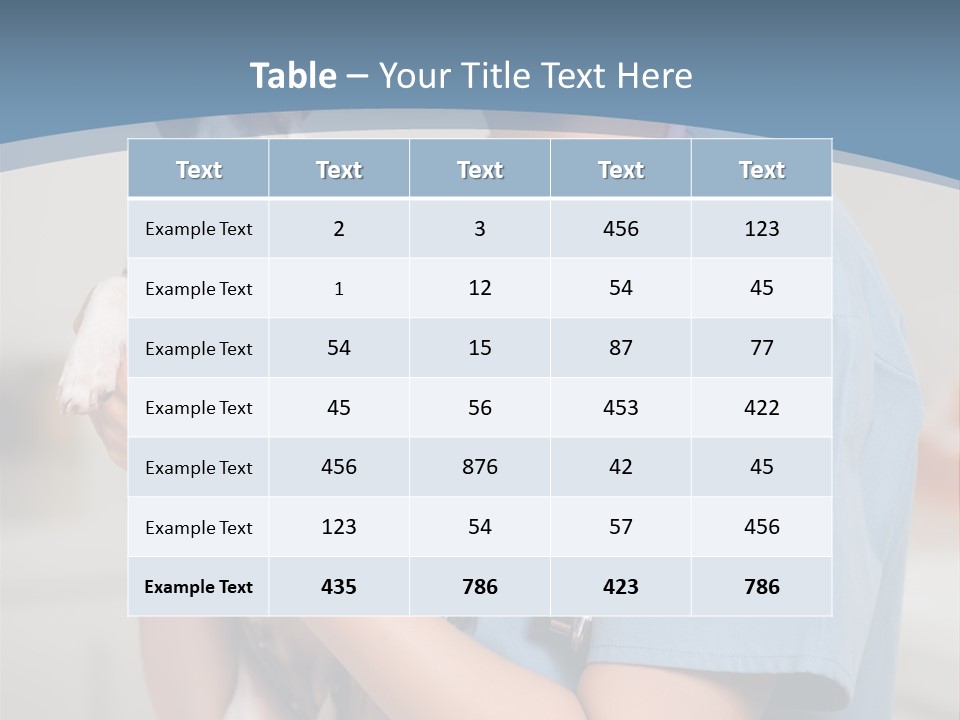Concern Working Cheerful PowerPoint Template
