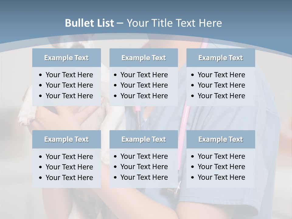 Concern Working Cheerful PowerPoint Template