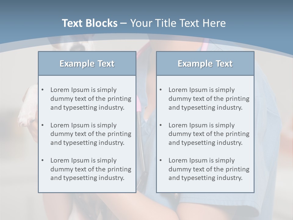 Concern Working Cheerful PowerPoint Template