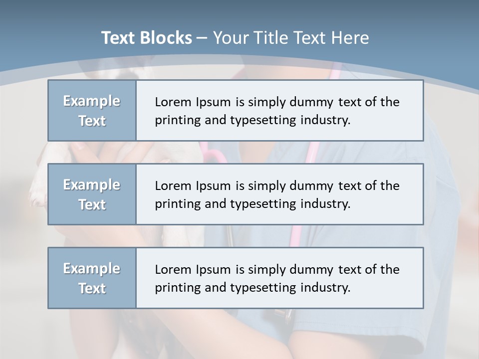Concern Working Cheerful PowerPoint Template