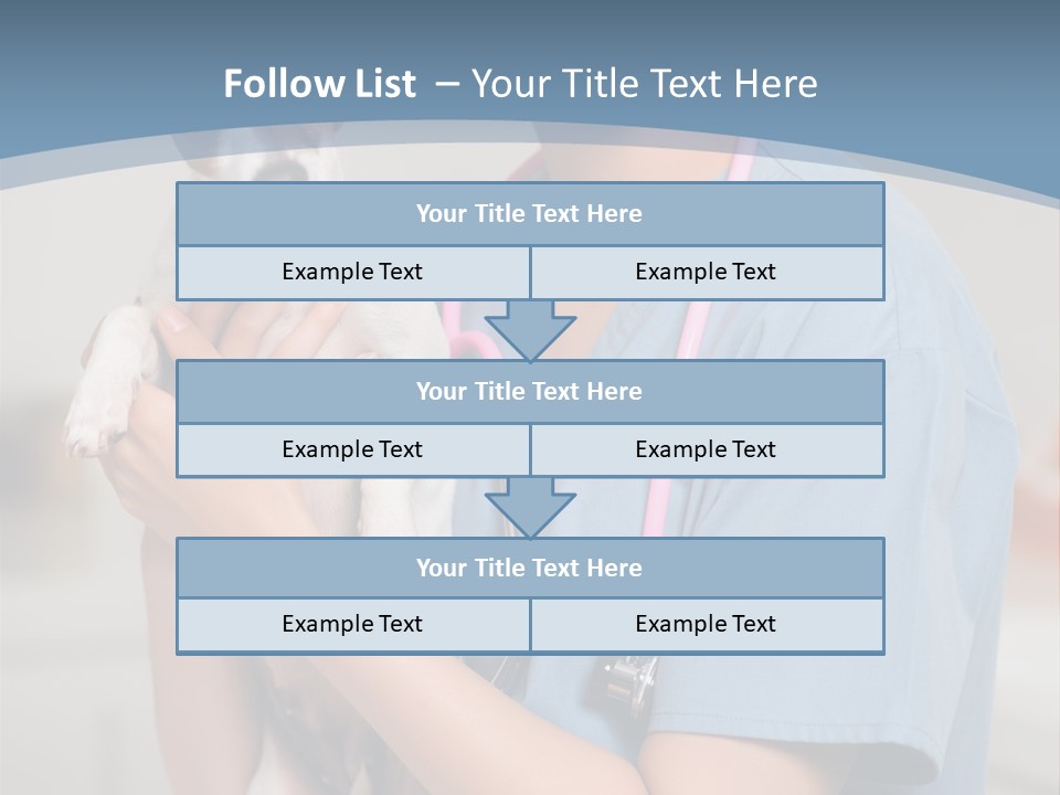 Concern Working Cheerful PowerPoint Template