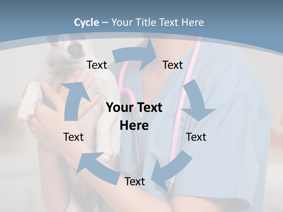Concern Working Cheerful PowerPoint Template