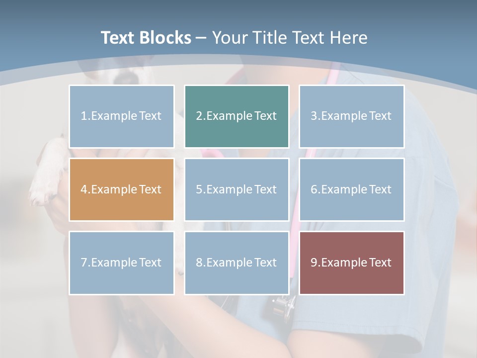 Concern Working Cheerful PowerPoint Template
