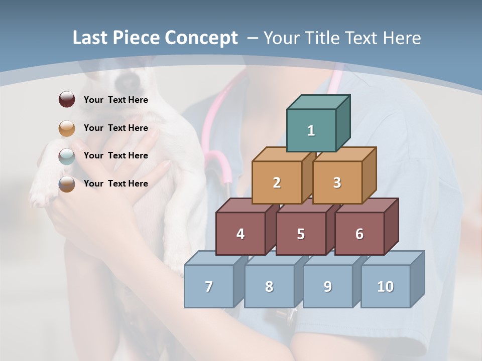 Concern Working Cheerful PowerPoint Template