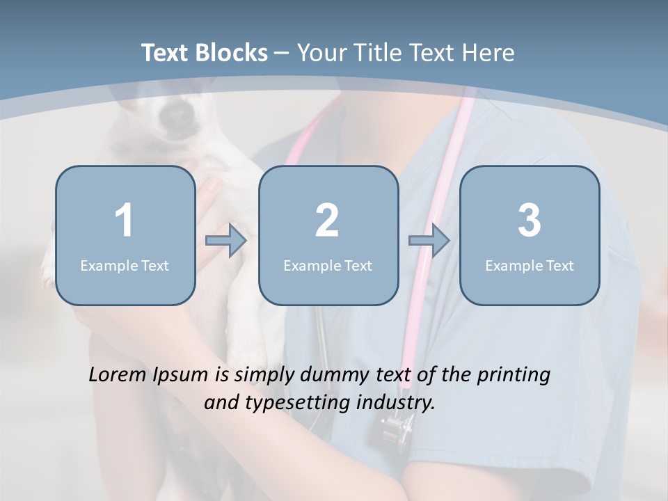 Concern Working Cheerful PowerPoint Template