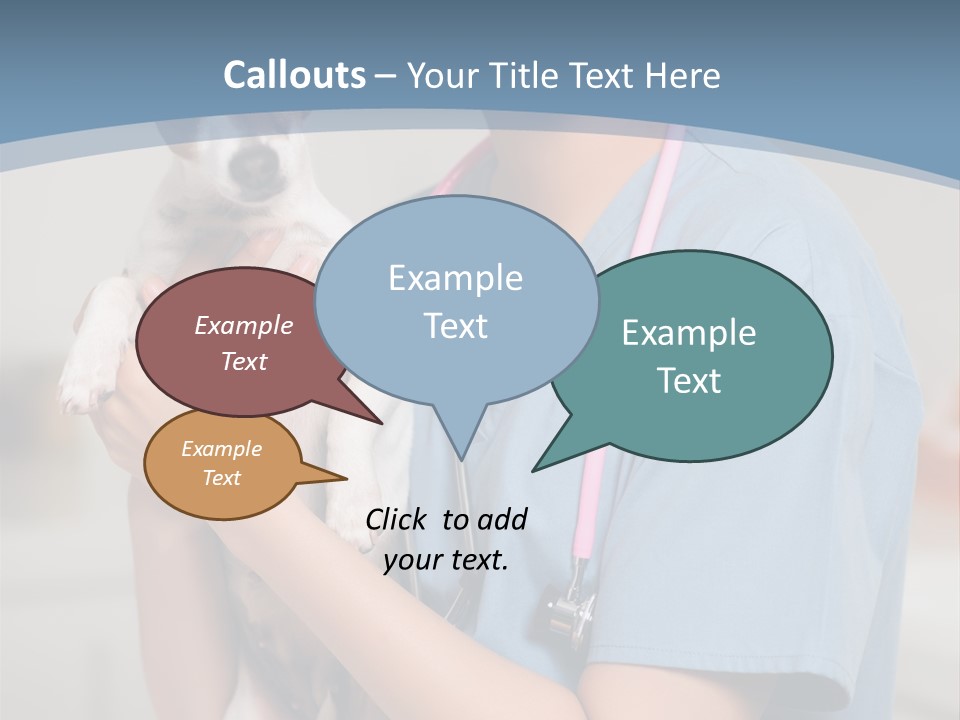 Concern Working Cheerful PowerPoint Template