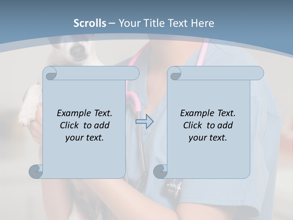 Concern Working Cheerful PowerPoint Template