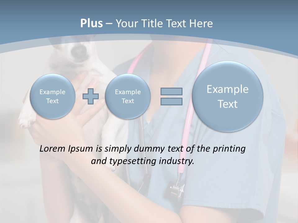 Concern Working Cheerful PowerPoint Template