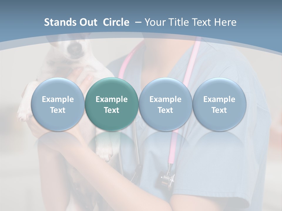 Concern Working Cheerful PowerPoint Template