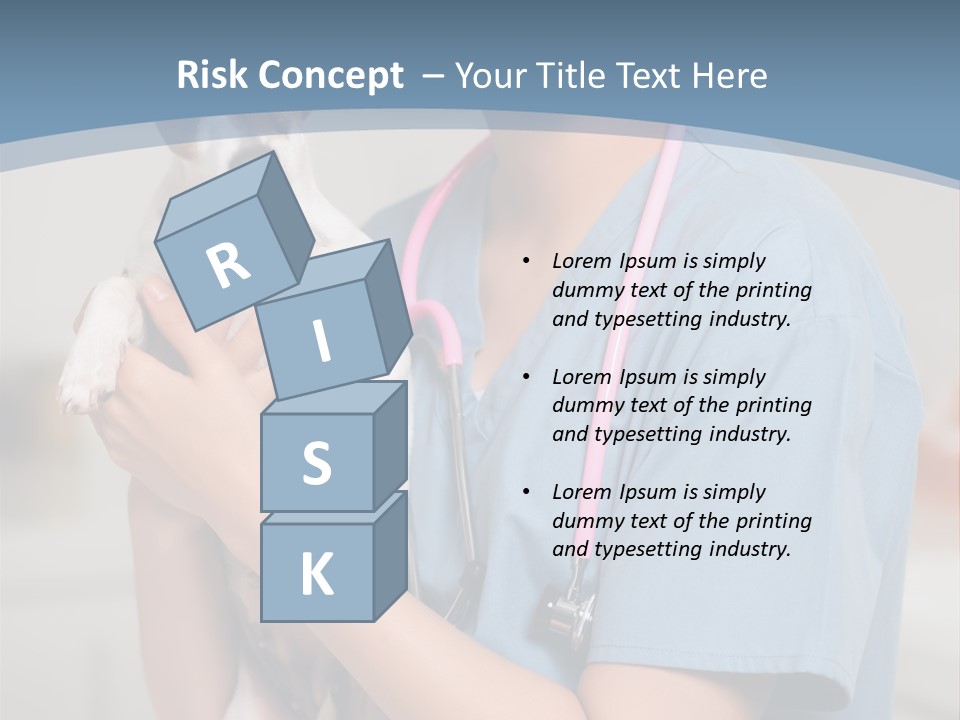 Concern Working Cheerful PowerPoint Template