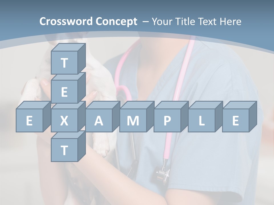 Concern Working Cheerful PowerPoint Template