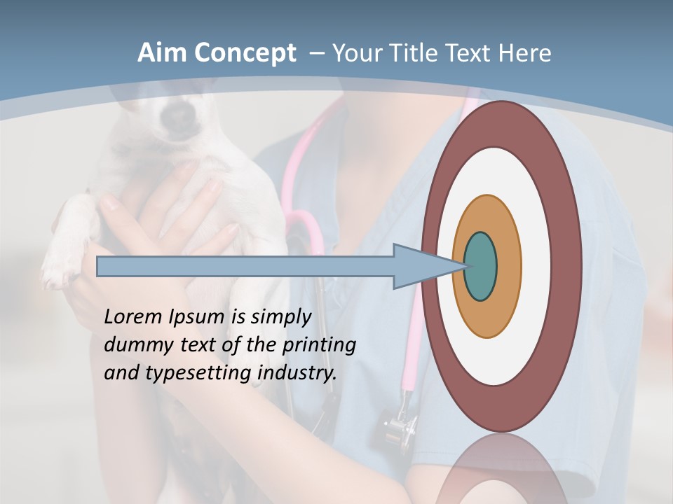 Concern Working Cheerful PowerPoint Template