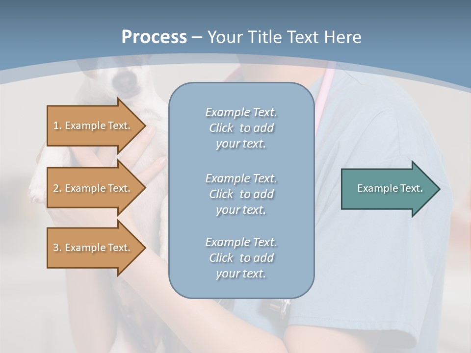 Concern Working Cheerful PowerPoint Template
