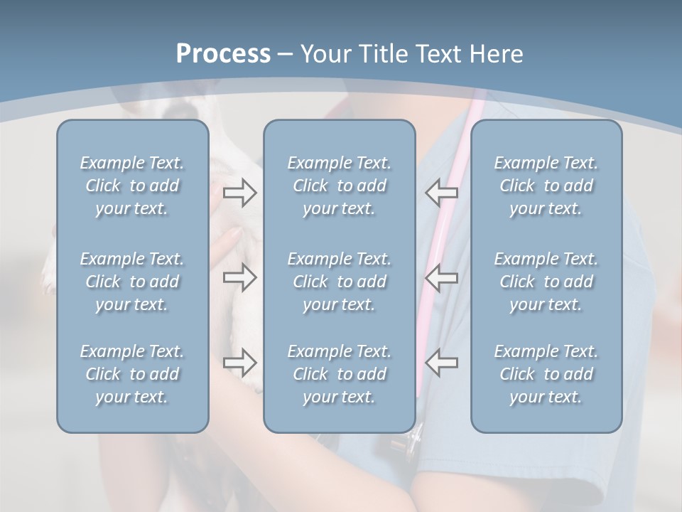 Concern Working Cheerful PowerPoint Template