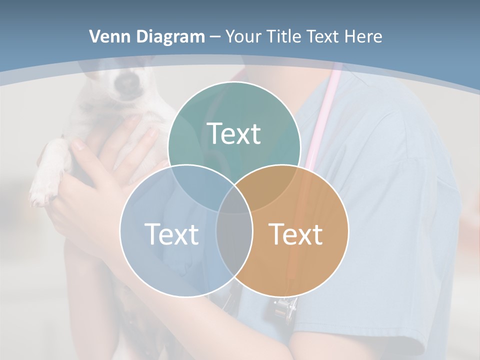 Concern Working Cheerful PowerPoint Template