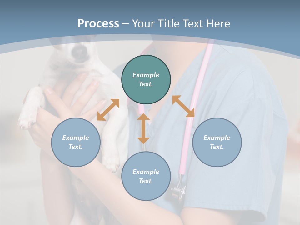 Concern Working Cheerful PowerPoint Template