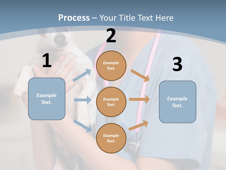 Concern Working Cheerful PowerPoint Template