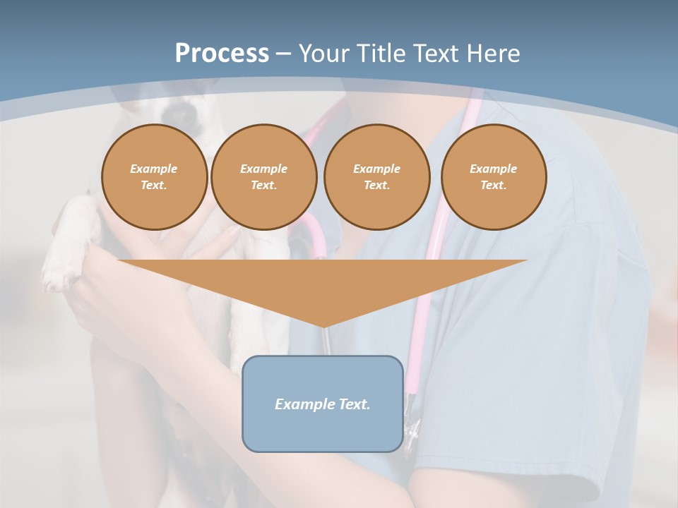 Concern Working Cheerful PowerPoint Template